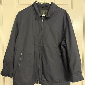 Dunhill 2XL navy jacket
